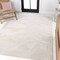 Jonathan Y Aelius MidCentury Scandinavian Abstract Sun Two-Tone High-Low White/Cream 8 ft. x 10 ft. Area Rug SND101B-8 - alternate 8