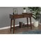 Homeroots 42" Brown Solid and Manufactured Wood Floor Shelf Console Table With Storage With Storage 524161 - alternate 7