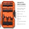 Klein Tools 21-Piece Impact Driver Bit Set 33801B - alternate 12