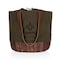 Picnic Time Family Of Brands NFL New Orleans Saints - Coronado Canvas and Willow Basket Tote 203-00-140-204-2 - alternate 1