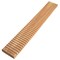 C-Line Products 23-1/2" x 3-1/4" Wooden Name Badge Holder, 1/EA 98700 - alternate 4