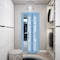Sartodoors Sliding Closet Bi-fold Doors Solid Core Modern Interior VEREGIO7412BF-AQU-48 x 96 (2* 24x96) - alternate 4