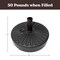 Pure Garden 50-Pound Fillable Umbrella Base 50-LG1209 - alternate 11