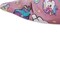Homeroots 35" Light Pink Microfiber Specialty Unicorn Pouf Cover 546269 - alternate 7