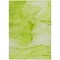 Homeroots 9' X 12' Green Abstract Washable Indoor Outdoor Area Rug 559746 - alternate 9