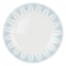 Ultra By Gibson Piper Point 4 Piece 10 Inch Round Tempered Opal Glass Dinner Plate Set in Blue 138945.04 - alternate 5