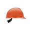 Msa Safety V-Gard Slotted Cap, HDPE, Fas-Trac III Suspension, Type I, Class E, Orange (10.6in L x 8.7in W) 475361 - alternate 5