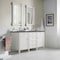 James Martin Vanities 60" D Vanity, Bright White w/Parisien Bleu Top w/FreePower Wireless Charger 655-V60D-BW-FPBL - alternate 8