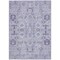Homeroots 10' X 14' Lavender Purple And Gray Oriental Washable Indoor Outdoor Area Rug 582097 - alternate 9