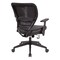 Space Seating 55 Series  Silver Ion Technology Task Chair, Dillon Black 5500D-R107 - alternate 5