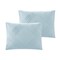 Homeroots Blue Queen Polyester 180 Thread Count Washable Down Comforter Set 528974 - alternate 9