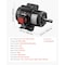 Vevor 3HP Air Compressor Electric Motor 230V 1750RPM 184T Frame CW/CCW Rotation SYT-3HP-4P-B3 - alternate 7