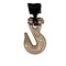 Mytee Products 1/4 in - 5/16 in Easy Ratchet Chain Binder w/ Grab Hooks & 2500 lbs WLL Load Binder, 8PK CB-AEZ14x8 - alternate 9