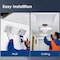 Energetic Lighting LED Emergency Light with 3.6V NiCad battery, 90-Minute Battery Backup EXEM-A-W - alternate 5