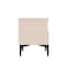 Manhattan Comfort Amara Nightstand in Pale Rose and White- Set of 2 2-NS006-PK - alternate 9