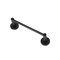 Paradise Bathworks Azure, Single Towel Bar, 9", Matte Black 67320 - alternate 4