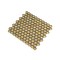 Apollo Tile Gold 10.8 in x 11.5 in Glass Glossy Floor and Wall Mosaic Tile 8.63 sqft/case, 10PK APLAHX8808A - alternate 13