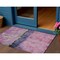 Homeroots 3' X 5' Blush And Mint Green Abstract Washable Indoor Outdoor Area Rug 618595 - alternate 1