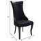 Leisuremod Viva Collection Modern Wooden Dining Chair in Dark Grey VC24DGR - alternate 9