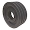 B&B Manufacturing Bushing 3 Groove V-Belt Pulley 6.95 inch OD 3B66SD - alternate 1