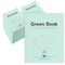 Roaring Spring Case of Recycled Exam Green Books, 8.5" x 7", 8 Sheets/16 Pages, Wide Ruled with Margin, PK600 77508cs - alternate 1