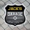 Signmission Jack's Garage I Can Fix Everything But Stupid, 6 inch X 6 inch, Plastic Sign, 2PK SHI-P-2PACK-6-490-JACK - alternate 7