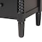 Baxton Studio Braith Farmhouse Black Spindle Wood 5-Drawer Chest 258-14246-ZORO - alternate 9