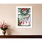 Homeroots Christmas Peace 1 White Framed Print Wall Art 406270 - alternate 4
