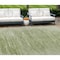 Homeroots 8' X 10' Artichoke Green And Fern Green Abstract Washable Indoor Outdoor Area Rug 587623 - alternate 1