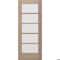 Doornmore G105, 33.75" x 82" ( 32" Door) Right Hand, Mahogany SDL 5 Lite Exterior Door G105-SW-3280_1_RI - alternate 10