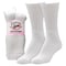 Railroad Sock Womens Crew Socks, 90% Cotton, 10% Nylon, White, 5-10 W; 4 Pair-7.5 M, 3 PK 631 - alternate 1