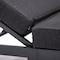 Leisuremod Chelsea Modern Outdoor Chaise Lounge Chair With Black Cushions CLBL-77BL2 - alternate 10