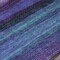 Homeroots 8' Blue Purple And Taupe Round Striped Washable Indoor Outdoor Area Rug 631205 - alternate 5