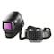 3M Welding Helmet, Black, Magenta Lens 46-1101-30TW - alternate 3
