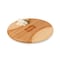Picnic Time Family Of Brands NCAA Stanford Cardinal Home Run! Baseball Cheese Board - Novelty Charcuterie Board 894-00-505-533-0 - alternate 2