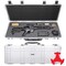 Eylar 44in Hard Rifle Case Equipped With Ragar Reconfigurable & Reusable XP Crosslinked Foam Insert SA00008-WHI-RG-XP - alternate 1