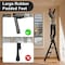 Wrightmaster 4 ft. Steel Lightweight Step Ladder, 9 ft. Reach, with Tool Platform, 300 lb. Load Capacity, Black ZOR-GJ4BT2 - alternate 5