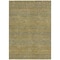 Homeroots 3' X 5' Sage And Gold Striped Washable Indoor Outdoor Area Rug 615632 - alternate 9