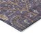 Homeroots 9' X 12' Eggplant Terra Cotta And Green Floral Washable Indoor Outdoor Area Rug 605269 - alternate 8