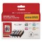 Canon Ink Cartridge, Pgi220/Cli221, 4 Color, PK4 2945B011 - alternate 1