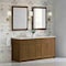 James Martin Vanities Bellshire 72" Double Vanity, Honey Oak w/ 3 CM Lime Delight Silestone Top 660-V72-HNO-3LDL - alternate 10