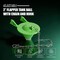 Highcraft 2" Rigid Flapper Tank Ball Includes Water Saving Flush Control w/Stainless Chain and Hook for Valve US48-44H-D - alternate 7