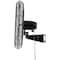 Vie Air The 30 Inch Tilting Wall Mountable Heavy Duty Oscillating Fan with 3 Speed Motor in Black VA-30W - alternate 8
