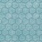 Homeroots 9' X 12' Teal Blue And Navy Blue Geometric Washable Indoor Outdoor Area Rug 613594 - alternate 9