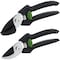 Best Garden 8'' Bypass Pruner & 7-1/2'' Anvil Pruner Set GM-10489 - alternate 1