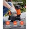 Vevor Professional Roofing Nailer 3/4 in to 1-3/4 in 15 Degree Air Roofing Nail Gun CN45N - alternate 6