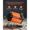 Vevor Drill Bits Sharpener 3-13mm Drill Bits Grinder with 11 Collets MR-13D - alternate 6