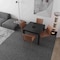 Apollo Tile 24x24 in. Matte Charcoal Gray Porcelain Large Format Wall and Floor Tile 15.93 sq ft/case, 4PK TER88GRSPK2424 - alternate 9