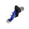 Hps Performance Air Intake Kit with Heat Shield, Blue,  827-737BL - alternate 7
