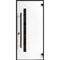 Vdomdoors Steel Door Dekton 0163 Venezia Noce Entry Door Painted W36xH80 Left hand Inswing DEKTON0163EXD-VEN-W36xH80-LH-I - alternate 5